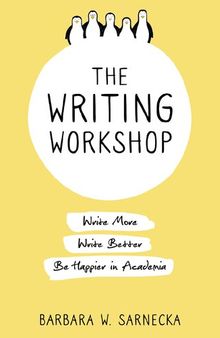 The writing workshop