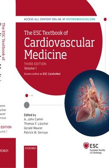 The ESC Textbook of Cardiovascular Medicine, 3rd Edition (TRUE PDF)