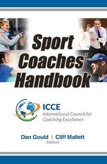 Sport Coaches' Handbook: International Council For Coaching Excellence (ICCE)