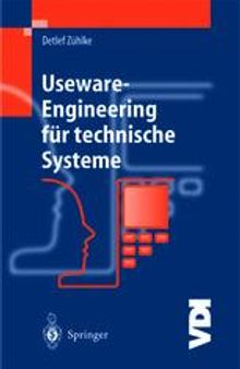 Useware-Engineering für technische Systeme