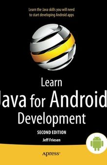 Learn Java for Android development
