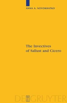 The Invectives of Sallust and Cicero: Critical Edition with Introduction, Translation, and Commentary