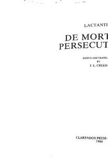 De Mortibus Persecutorum