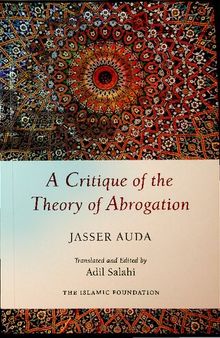 A Critique of the Theory of Abrogation