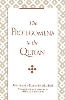 The Prolegomena to the Qur'an