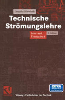 Technische Strömungslehre: Lehr- und Übungsbuch