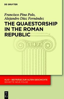 The Quaestorship in the Roman Republic