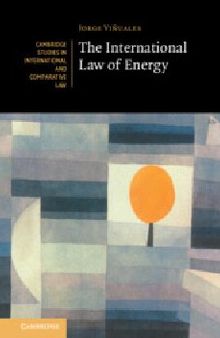 The International Law of Energy