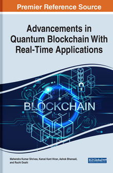 Advancements in Quantum Blockchain With Real-time Applications