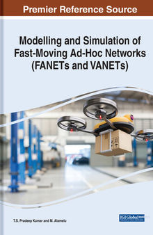 Modelling and Simulation of Fast-moving Ad-hoc Networks Fanets and Vanets