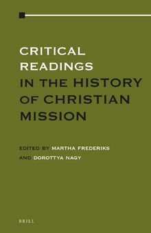 Critical Readings in the History of Christian Mission