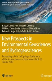 New Prospects in Environmental Geosciences and Hydrogeosciences: Proceedings of the 2nd Springer Conference of the Arabian Journal of Geosciences (CAJG-2), Tunisia 2019