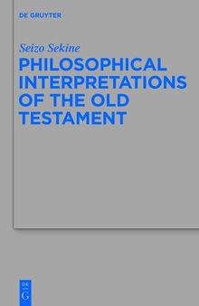 Philosophical Interpretations of the Old Testament