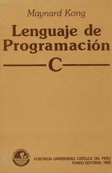 Lenguaje de programación C