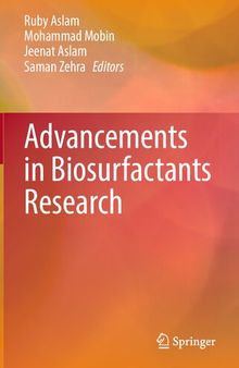 Advancements in Biosurfactants Research