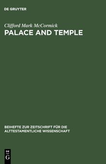 Palace and Temple: A Study of Architectural and Verbal Icons