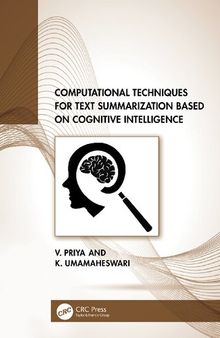 Computational Techniques for Text Summarization based on Cognitive Intelligenc