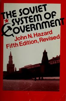 The Soviet System of Government: Fifth Edition, Revised