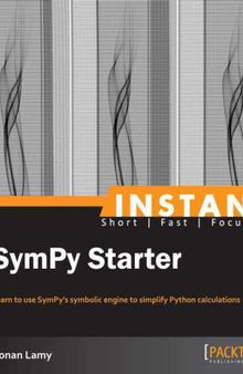 Instant SymPy Starter