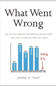 What Went Wrong: How the 1% Hijacked the American Middle Class . . . and What Other Countries Got Right