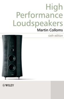 High Performance Loudspeakers, Sixth Edition
