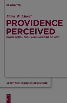 Providence Perceived: Divine Action from a Human Point of View