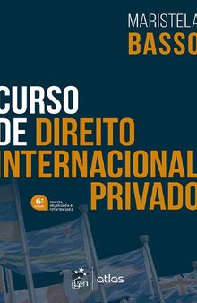 Curso de direito internacional privado