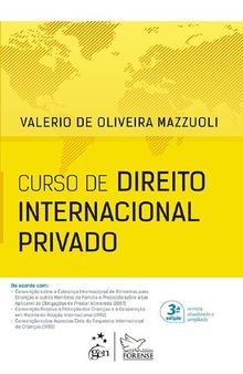 Curso de direito internacional privado