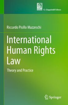 International Human Rights Law. Theory and Practice