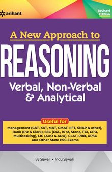 A New Approach to Reasoning: Verbal, Non-Verbal & Analytical