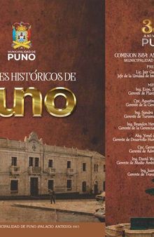 Apuntes históricos de Puno