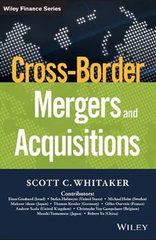 Cross-Border Mergers and Acquisitions