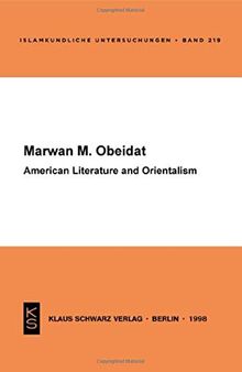American Literature and Orientalism