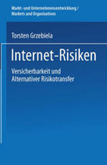 Internet-Risiken: Versicherbarkeit und Alternativer Risikotransfer