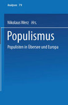 Populismus: Populisten in Übersee und Europa