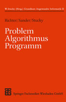 Problem Algorithmus Programm