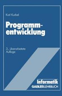 Programmentwicklung