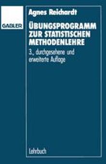 Übungsprogramm zur statistischen Methodenlehre