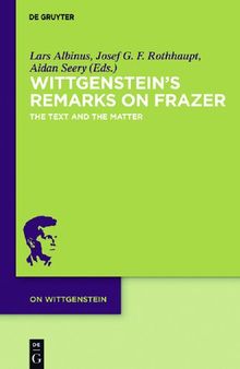 Wittgenstein's Remarks on Frazer