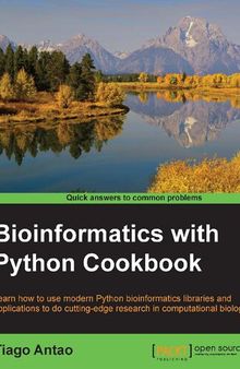 Bioinformatics with Python Cookbook