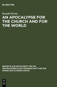 An Apocalypse for the Church and for the World: The Narrative Function of Universal Language in the Book of Revelation