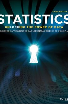 Statistics: Unlocking the Power of Data, 3rd Edition