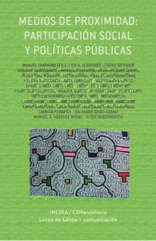 Medios de proximidad: participación social y políticas públicas