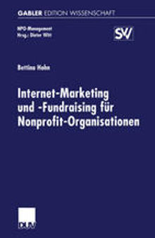 Internet-Marketing und -Fundraising für Nonprofit-Organisationen