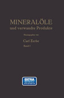 Mineralöle und verwandte Produkte: Ein Handbuch für das Laboratorium
