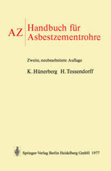 AZ Handbuch für Asbestzementrohre