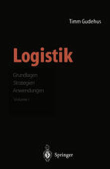 Logistik: Grundlagen · Strategien · Anwendungen