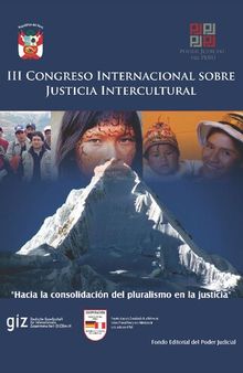 III Congreso Internacional sobre Justicia Intercultural 
