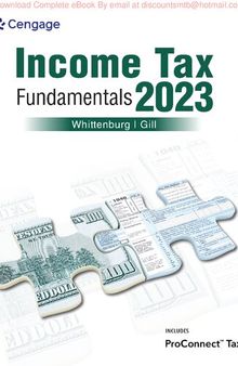 Income Tax Fundamentals 2023
