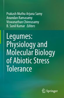 Legumes: Physiology and Molecular Biology of Abiotic Stress Tolerance